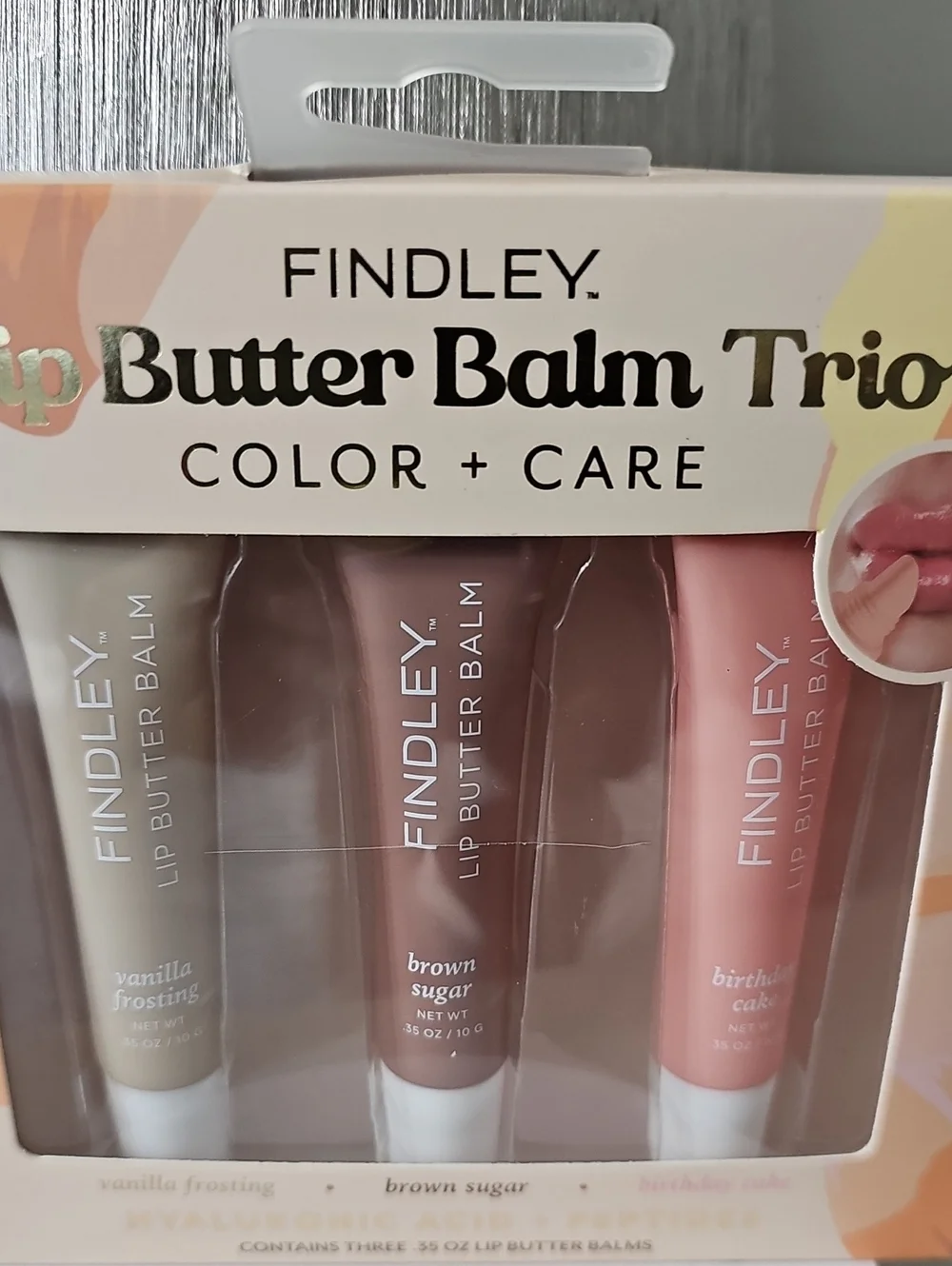 Findley Lip Butter Balm Trio